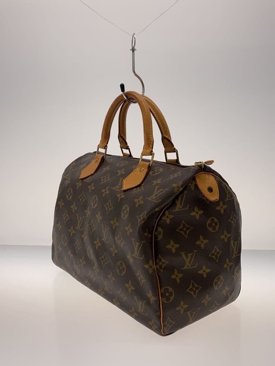 LOUIS VUITTON1)Speedy 25_Monogram Canvas PVC BRW 2