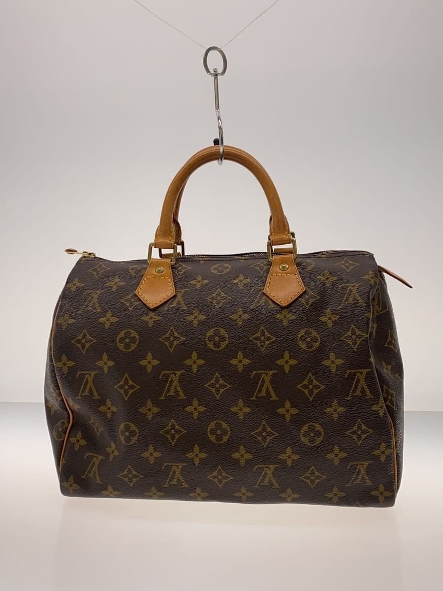 LOUIS VUITTON1)Speedy 25_Monogram Canvas PVC BRW 3