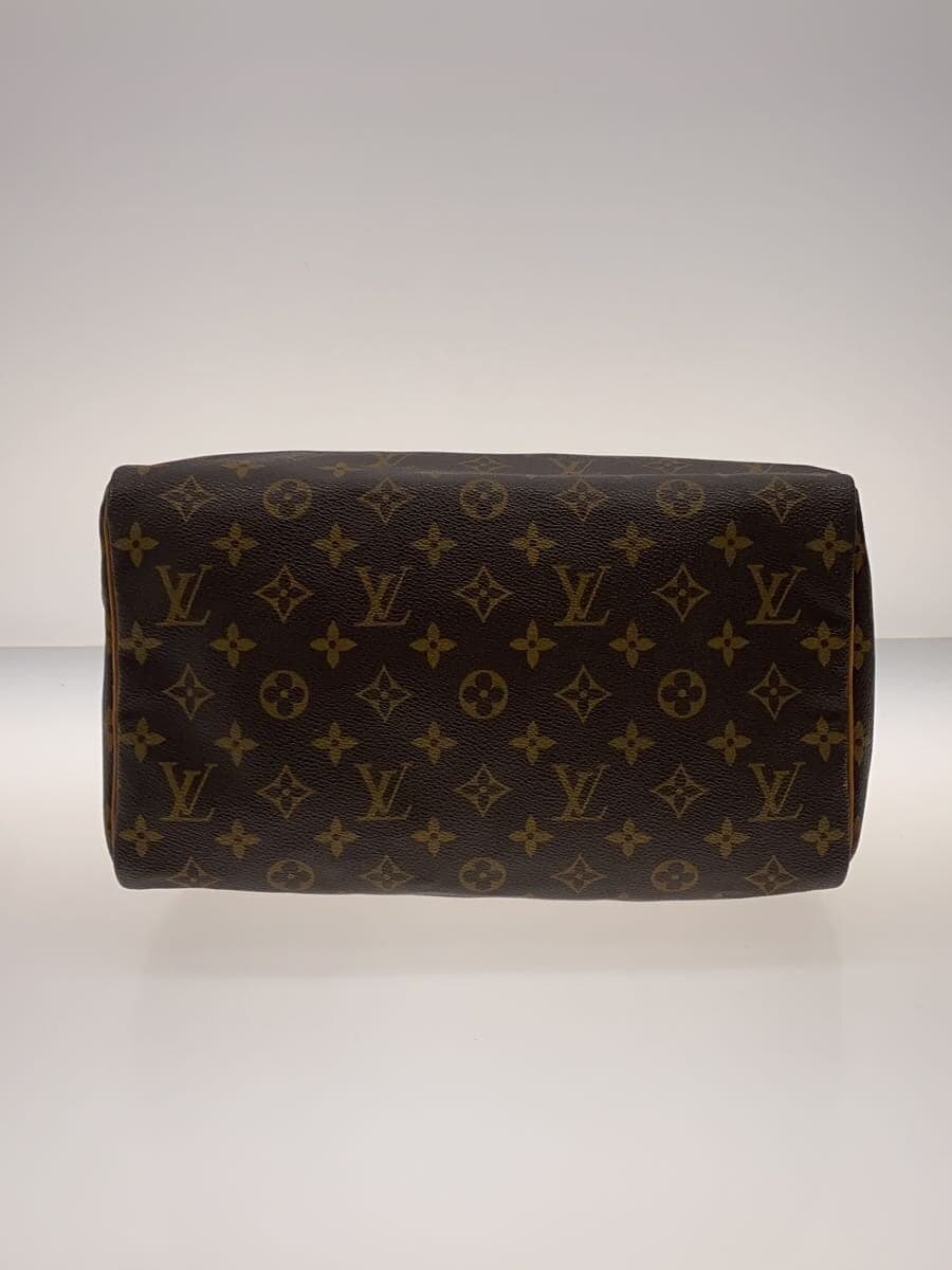 LOUIS VUITTON1)Speedy 25_Monogram Canvas PVC BRW 4