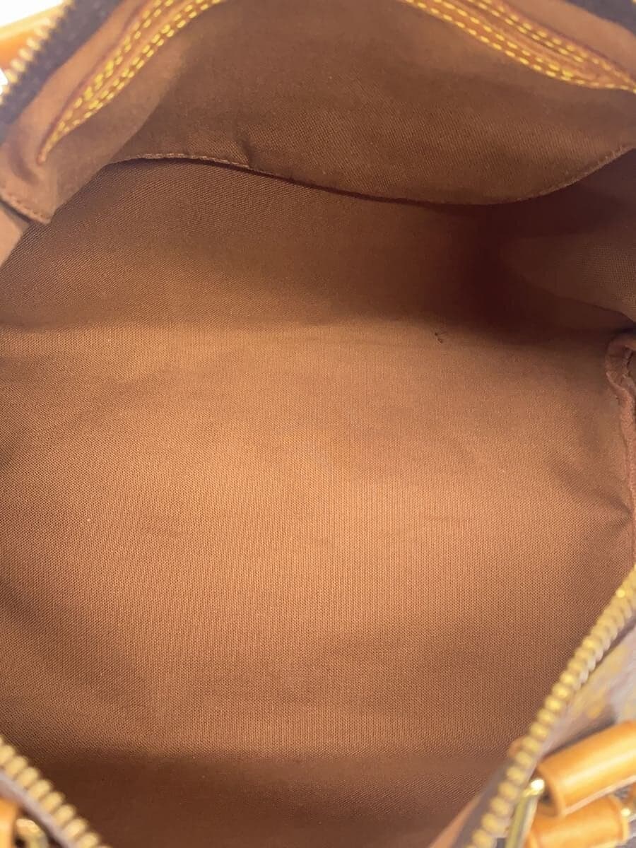 LOUIS VUITTON1)Speedy 25_Monogram Canvas PVC BRW 6