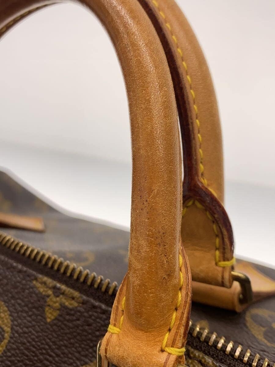 LOUIS VUITTON1)Speedy 25_Monogram Canvas PVC BRW 8