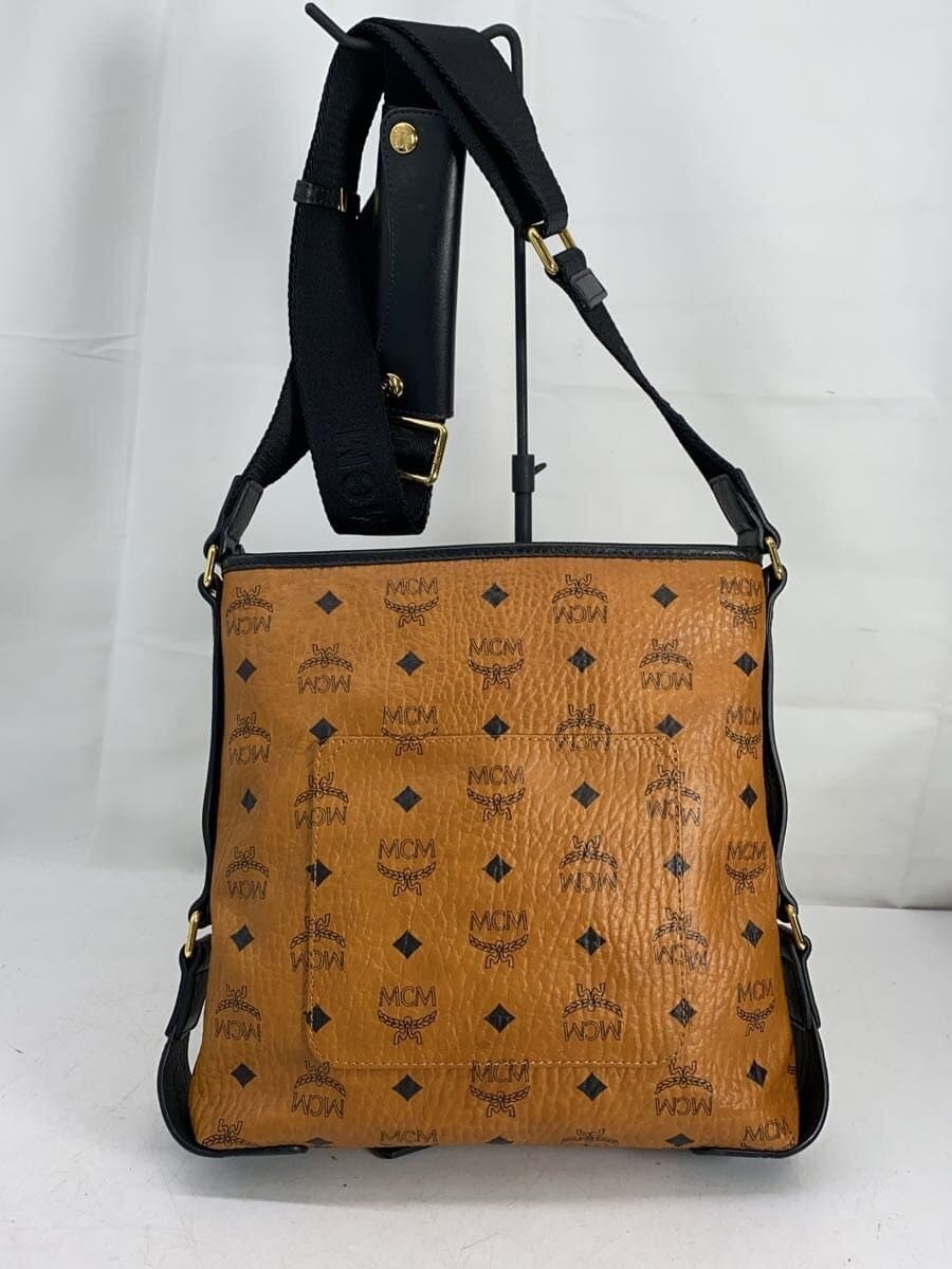 MCM Shoulder Bag CML All Over Pattern 3