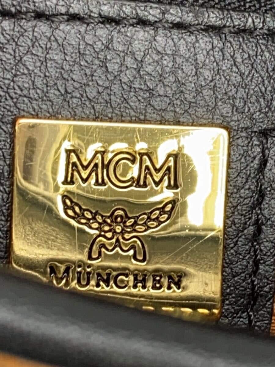 MCM Shoulder Bag CML All Over Pattern 5