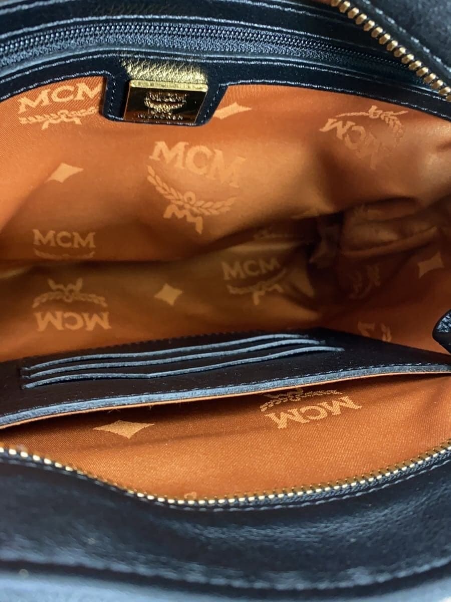 MCM Shoulder Bag CML All Over Pattern 6