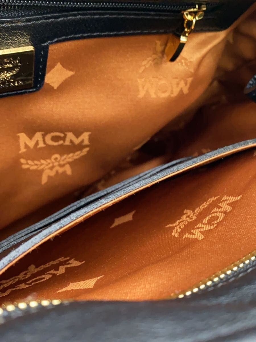MCM Shoulder Bag CML All Over Pattern 8