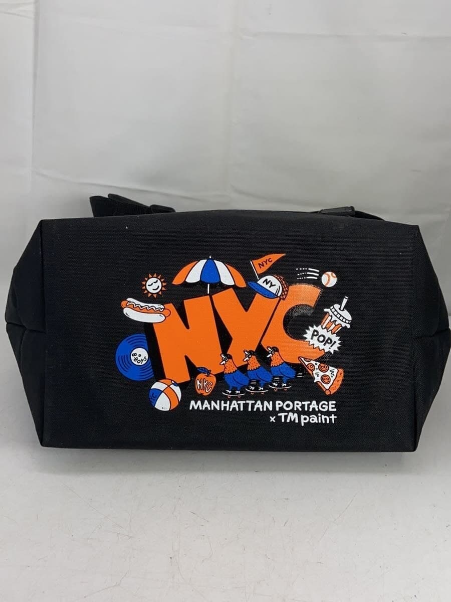 Manhattan Portage Shoulder Bag BLK Solid 4