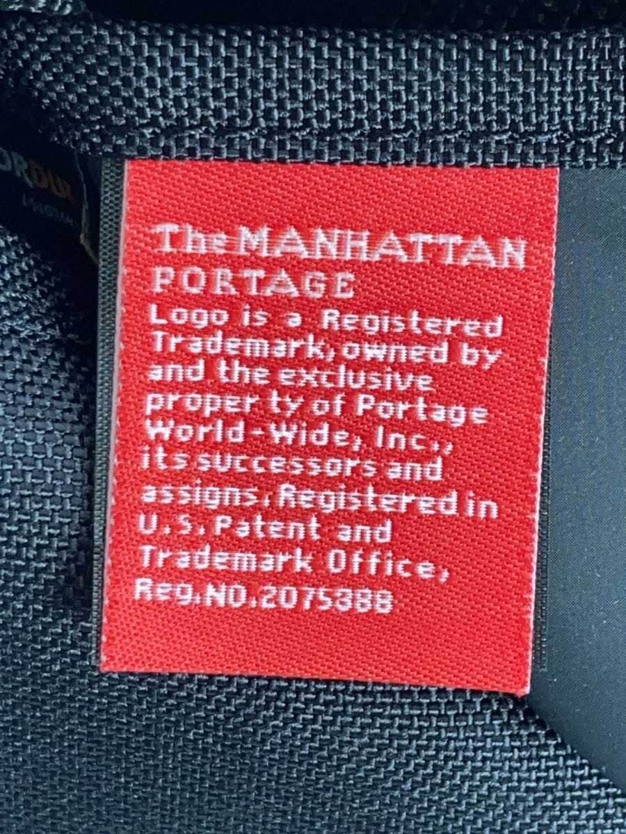 Manhattan Portage Shoulder Bag BLK Solid 5