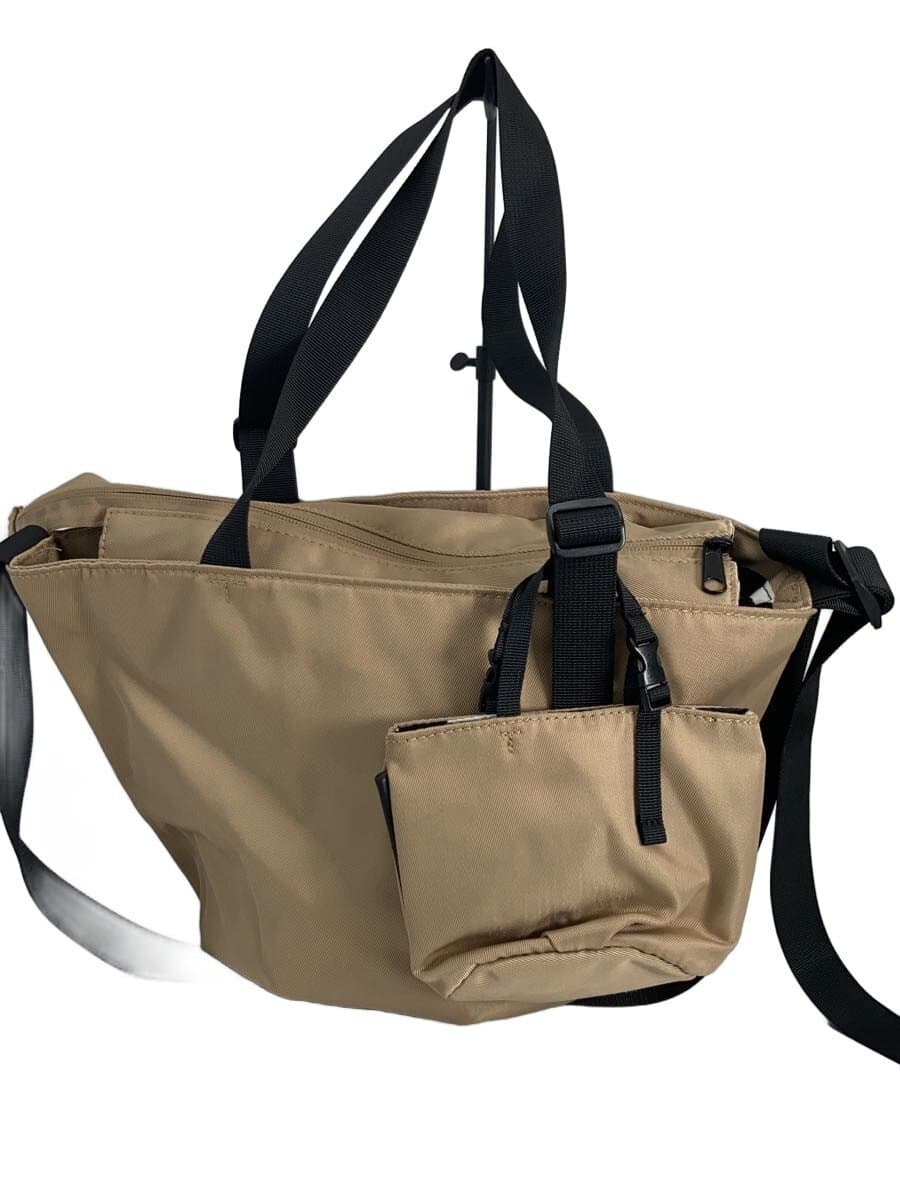 ear PAPILLONNER Tote Bag Polyester CML Solid EAZ1042412A0009