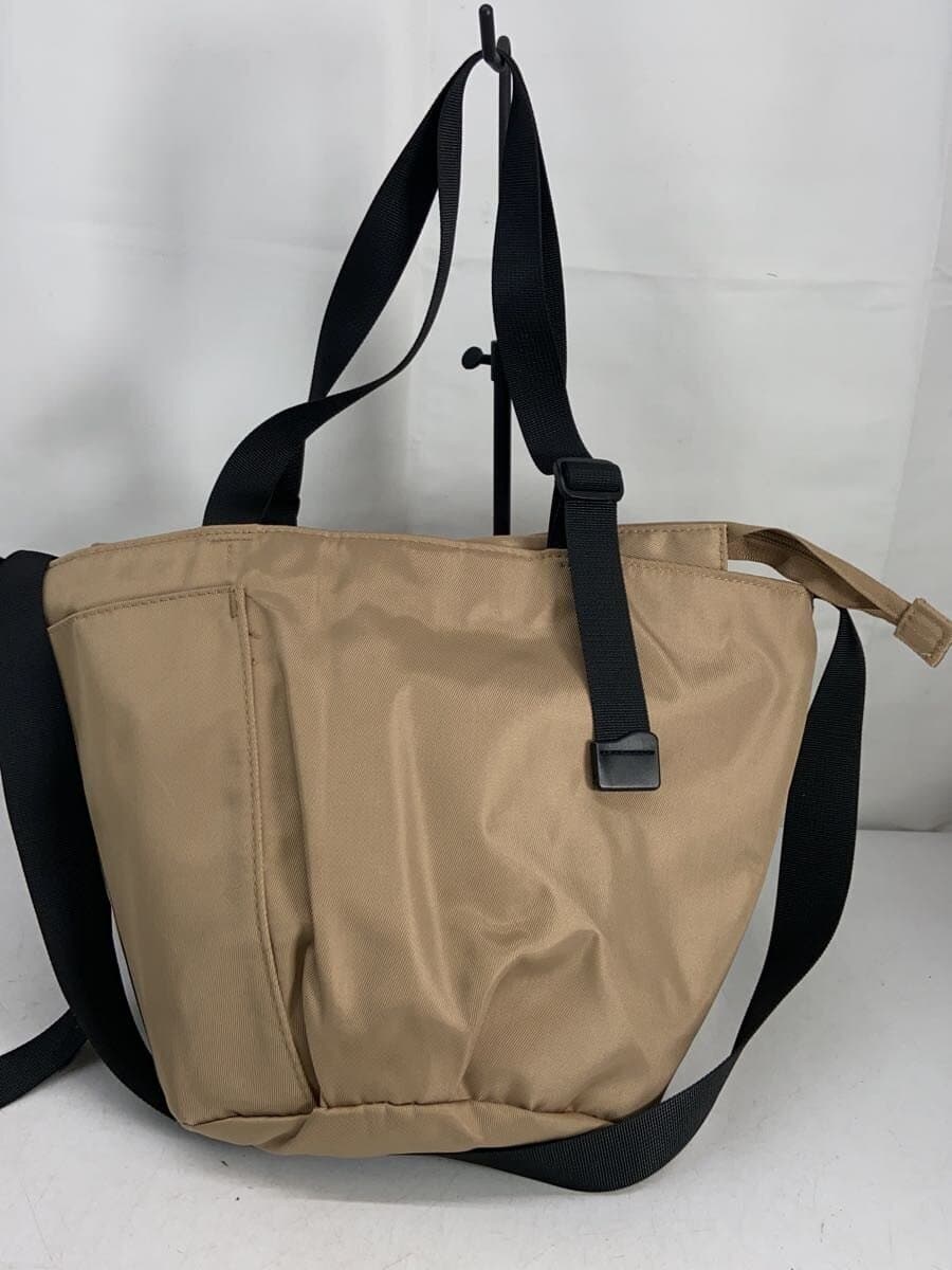 ear PAPILLONNER Tote Bag Polyester CML Solid EAZ1042412A0009 3