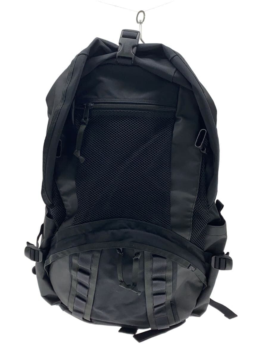 PORTER backpack nylon black plain 741-06634