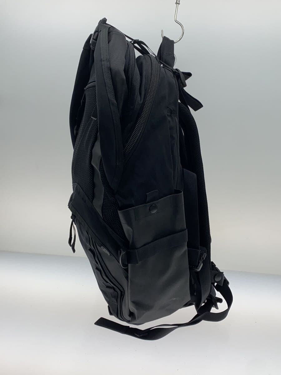 PORTER backpack nylon black plain 741-06634 2