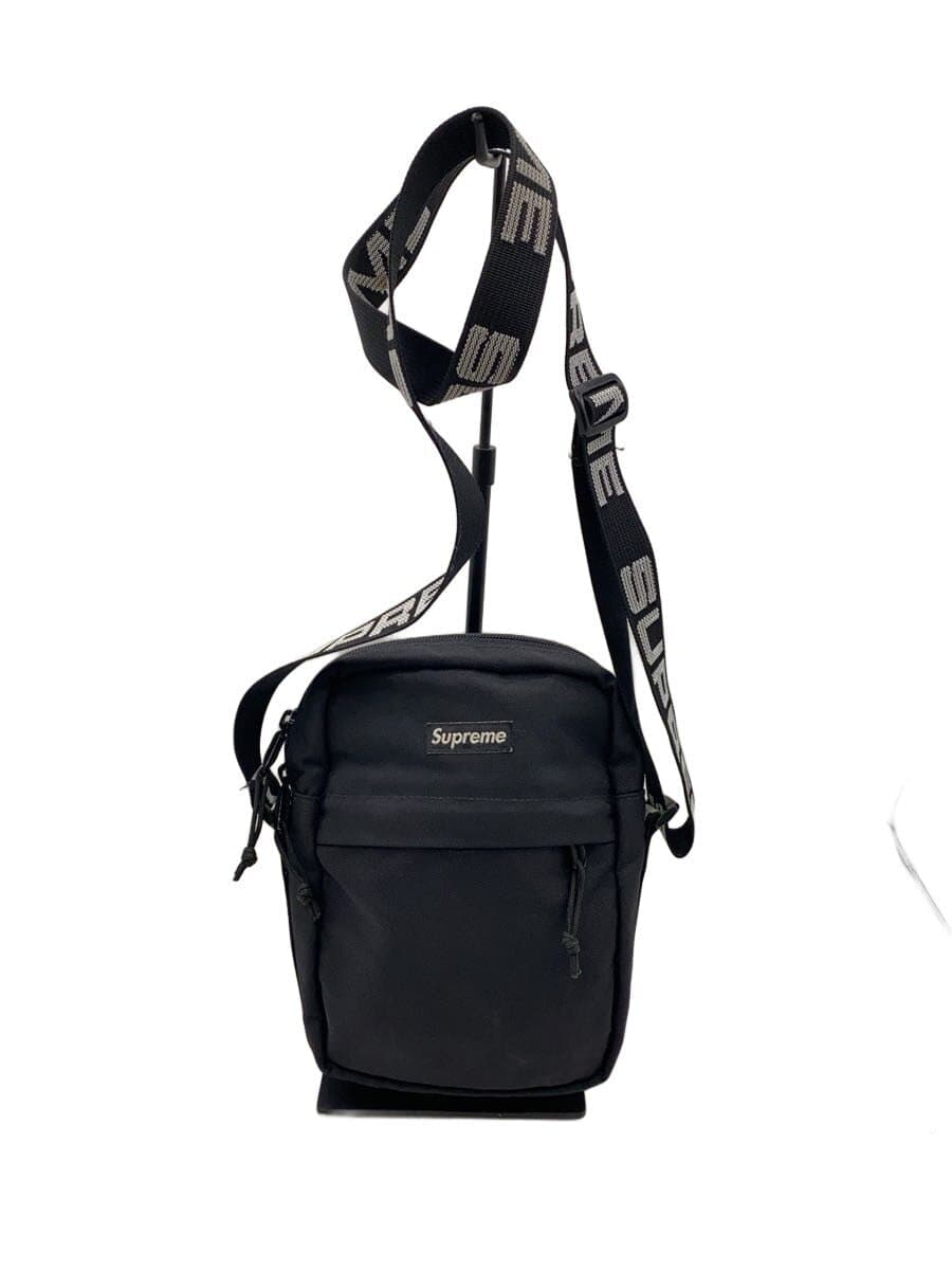 Supreme Shoulder Bag Polyester BLK