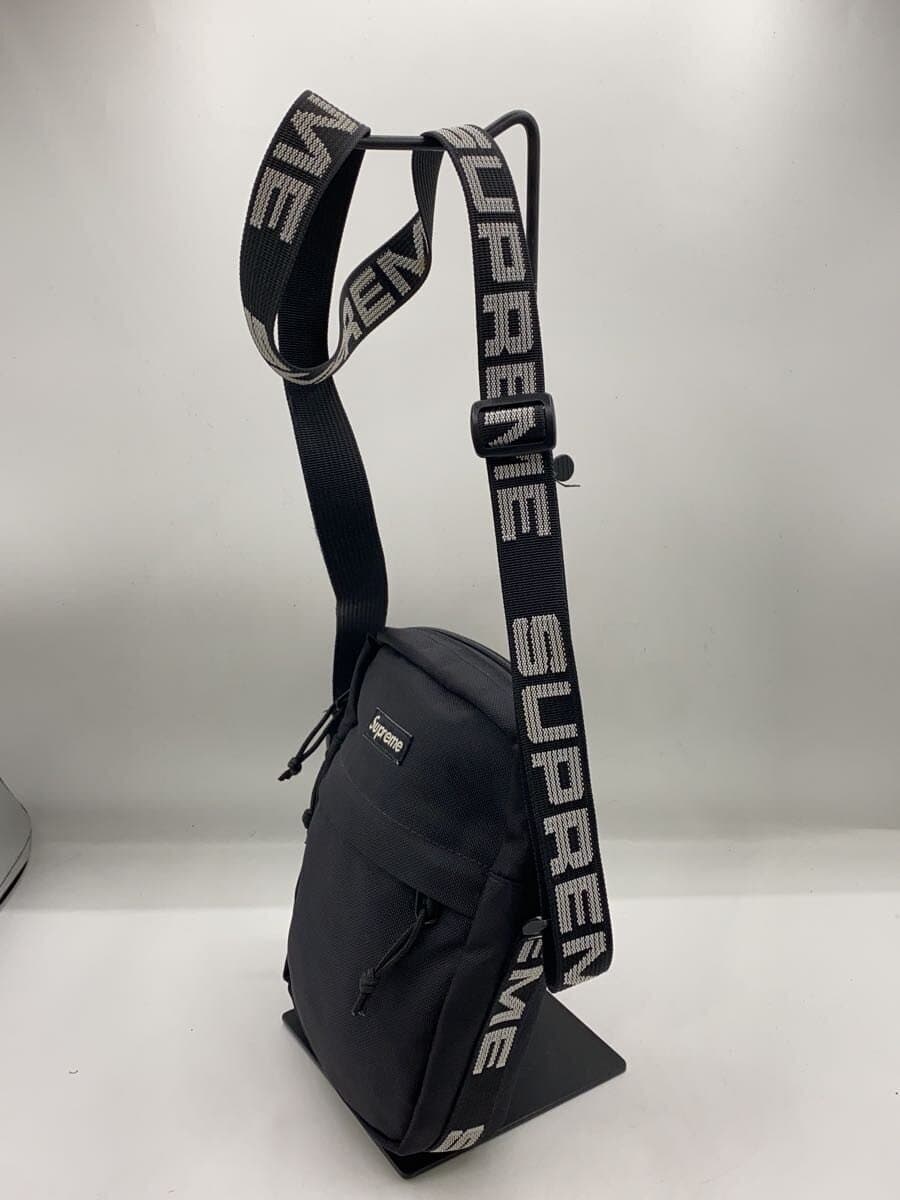 Supreme Shoulder Bag Polyester BLK 2