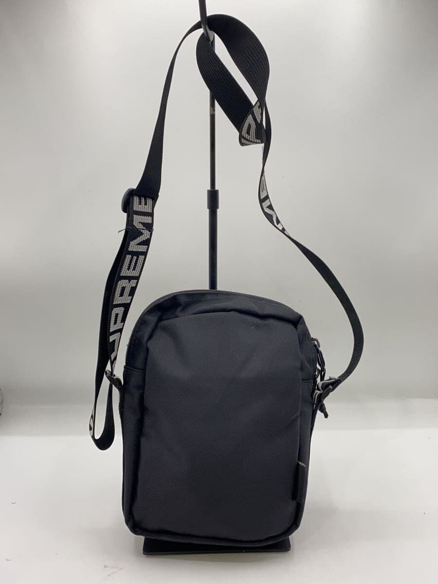 Supreme Shoulder Bag Polyester BLK 3