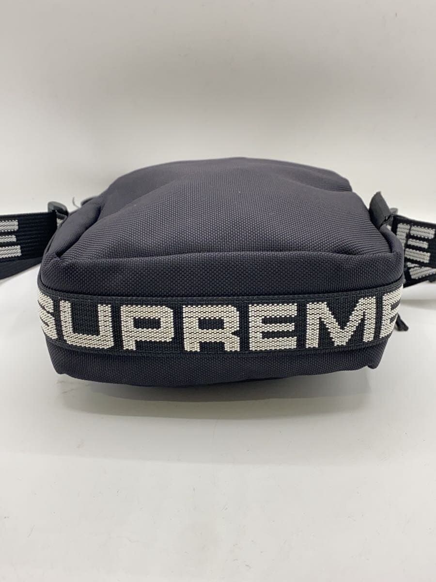 Supreme Shoulder Bag Polyester BLK 4