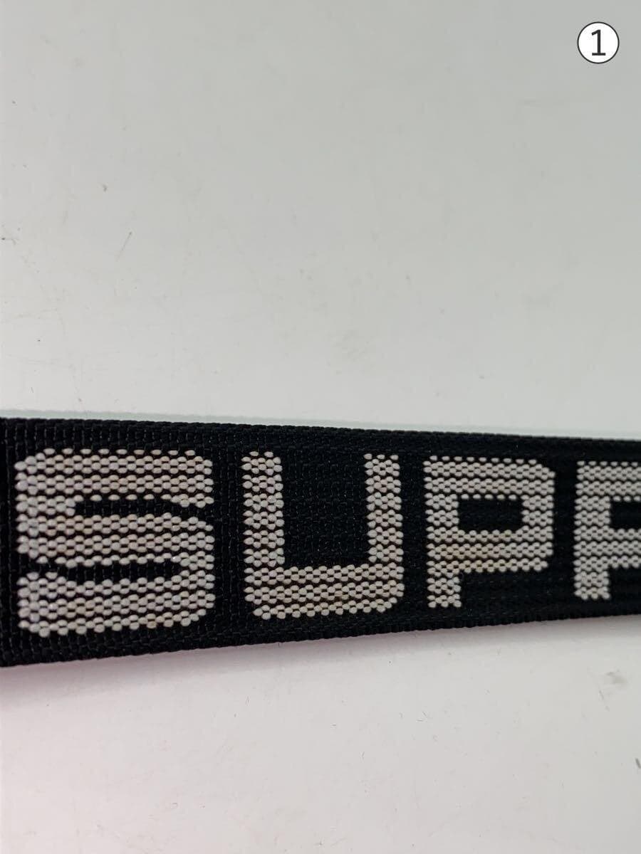 Supreme Shoulder Bag Polyester BLK 7