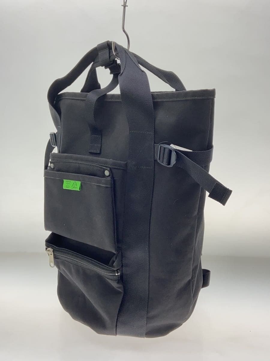 PORTER backpack PVC BLK 2