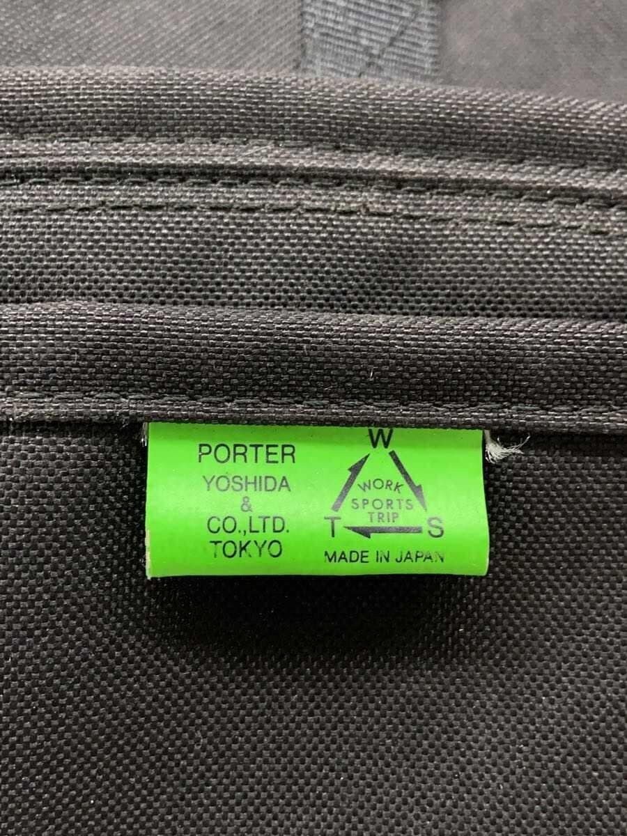 PORTER backpack PVC BLK 5