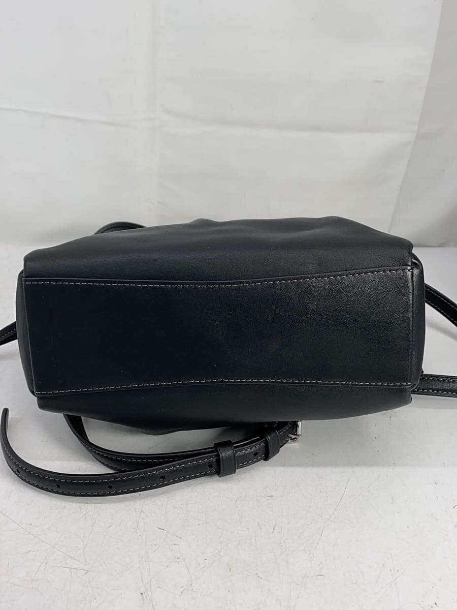 COACH Shoulder Bag Leather BLK Solid F2480-CT763 4