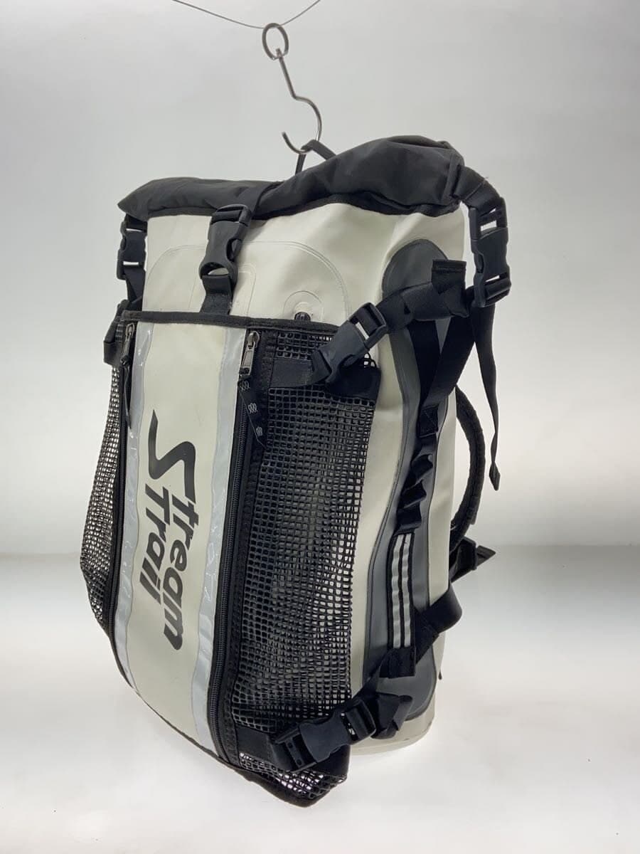 Stream Trail Backpack -- WHT Plain 2