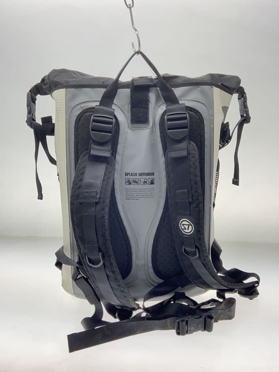 Stream Trail Backpack -- WHT Plain 3