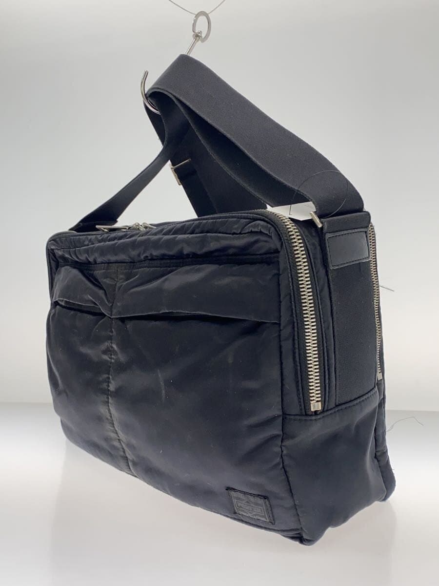 PORTER Shoulder Bag Nylon BLK Solid 30 Anniversary 2
