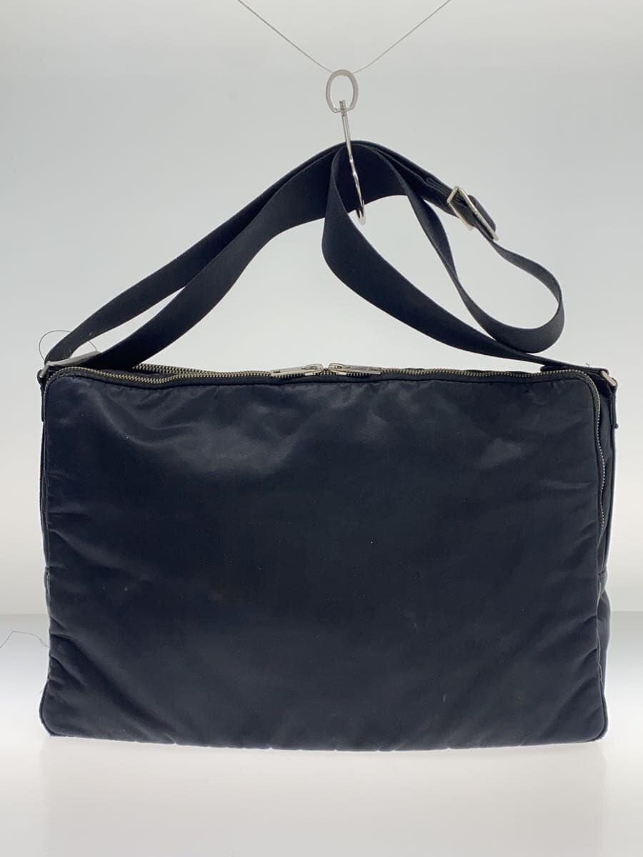 PORTER Shoulder Bag Nylon BLK Solid 30 Anniversary 3