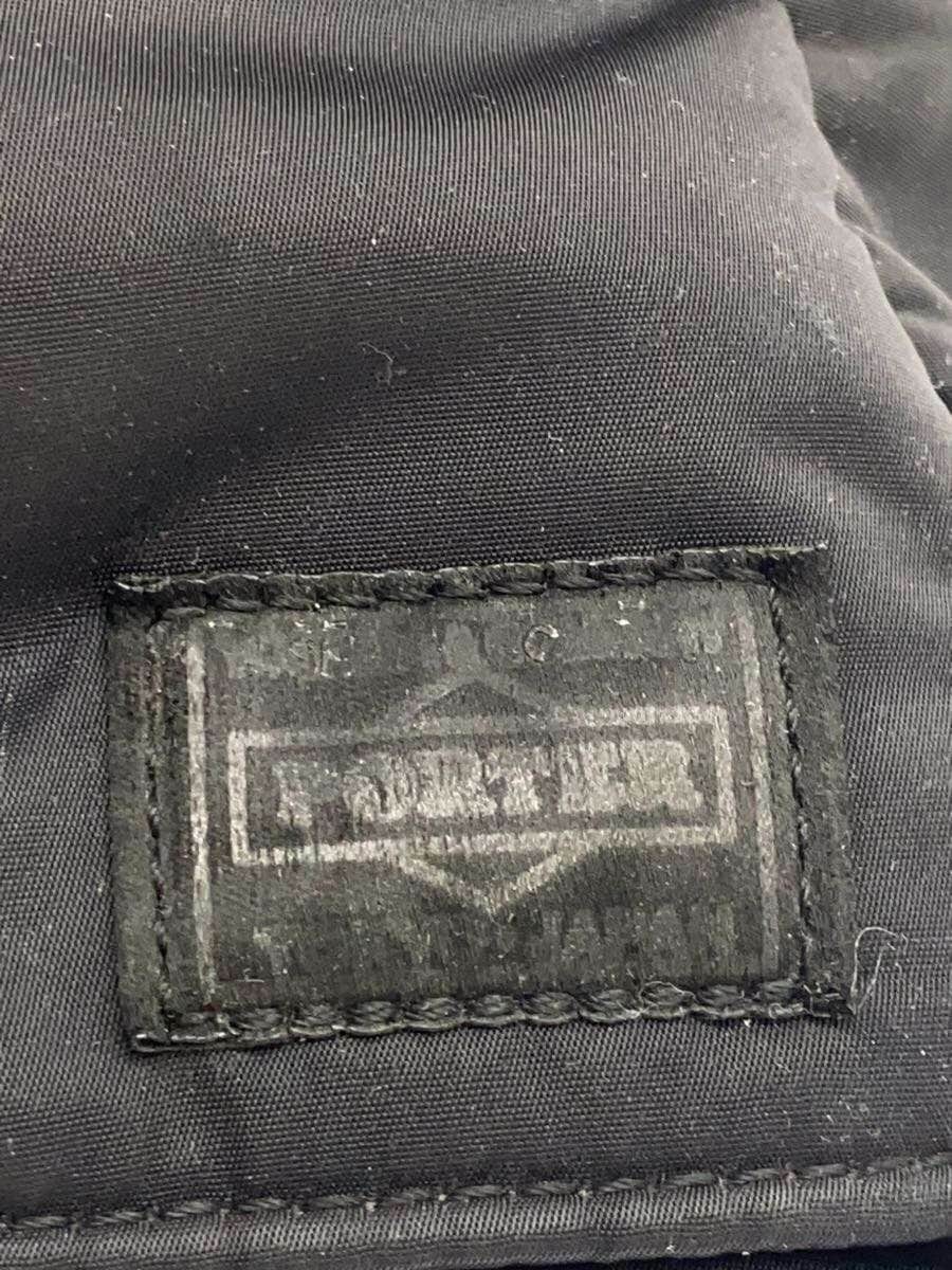 PORTER Shoulder Bag Nylon BLK Solid 30 Anniversary 5