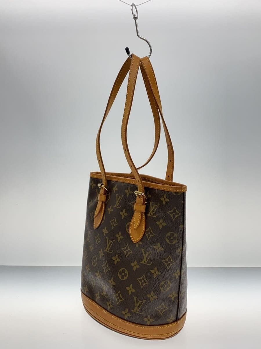 LOUIS VUITTON Petit Baguette_Monogram Canvas PVC BRW All-over Print M42238 2