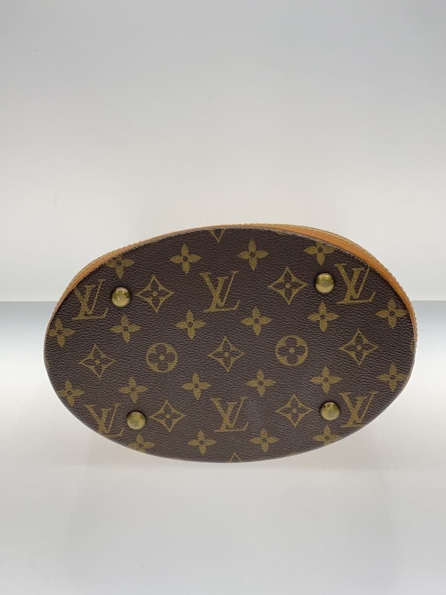 LOUIS VUITTON Petit Baguette_Monogram Canvas PVC BRW All-over Print M42238 4