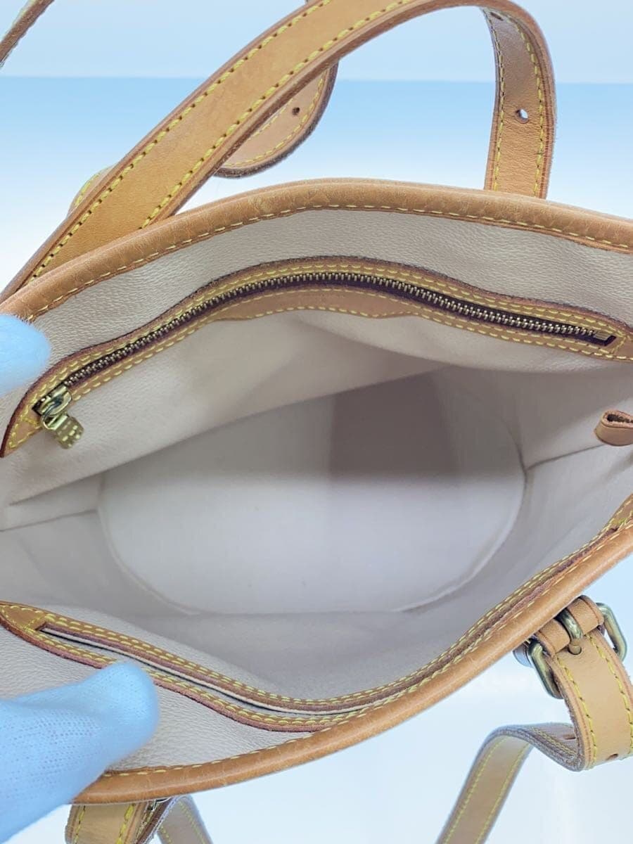 LOUIS VUITTON Petit Baguette_Monogram Canvas PVC BRW All-over Print M42238 6