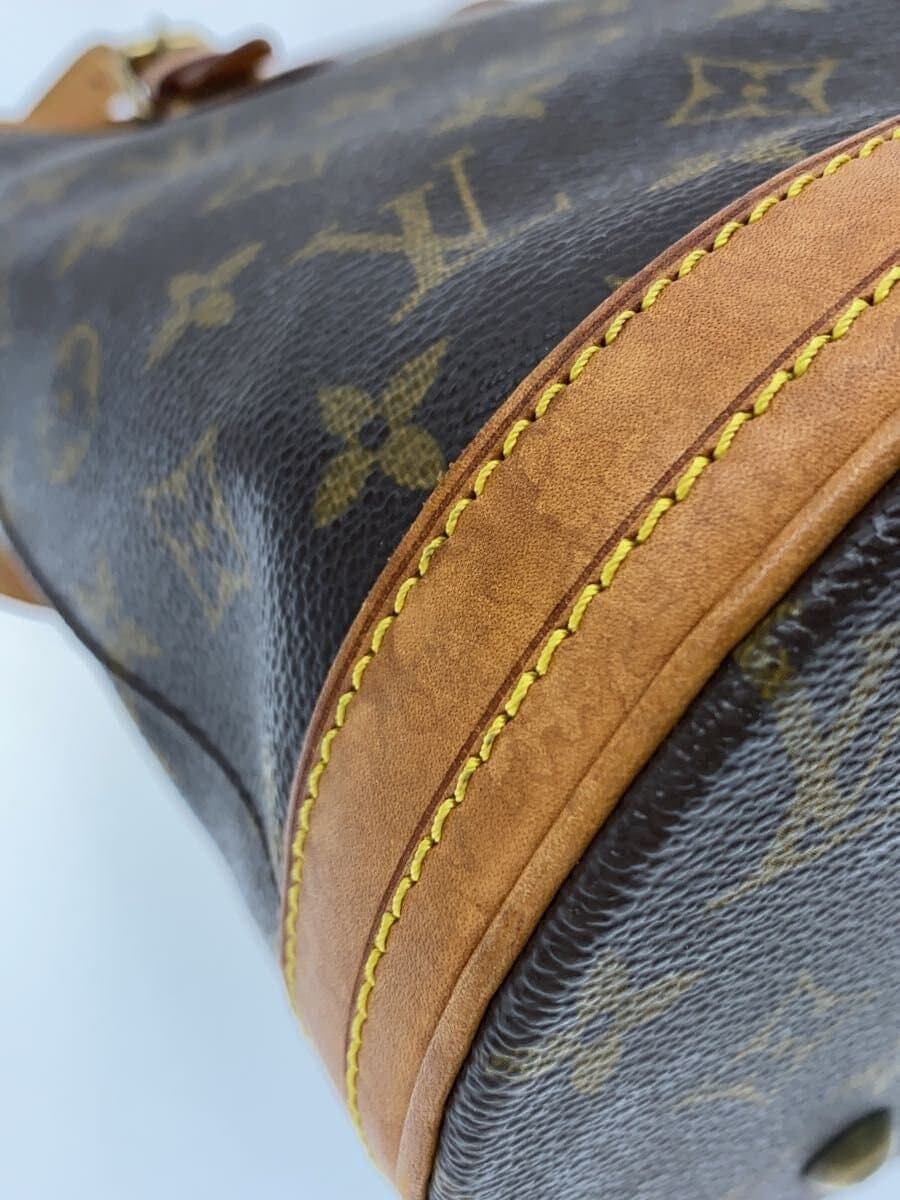 LOUIS VUITTON Petit Baguette_Monogram Canvas PVC BRW All-over Print M42238 7