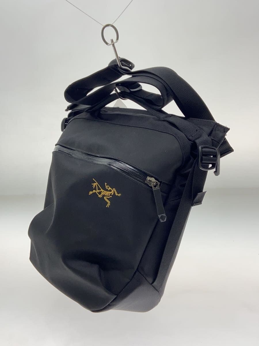 ARC'TERYX shoulder bag nylon BLK 24019-129570 2