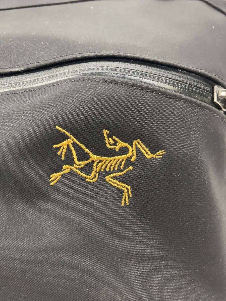 ARC'TERYX shoulder bag nylon BLK 24019-129570 5