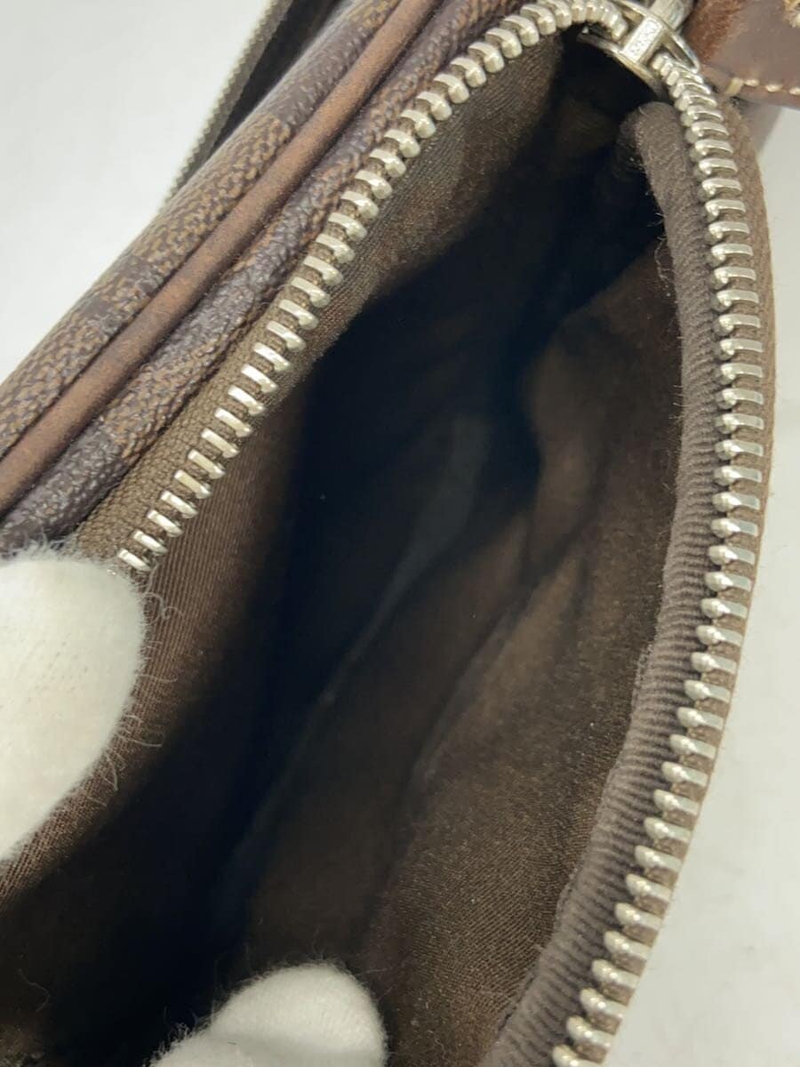 COACH Shoulder Bag PVC BRW All Over Pattern 7