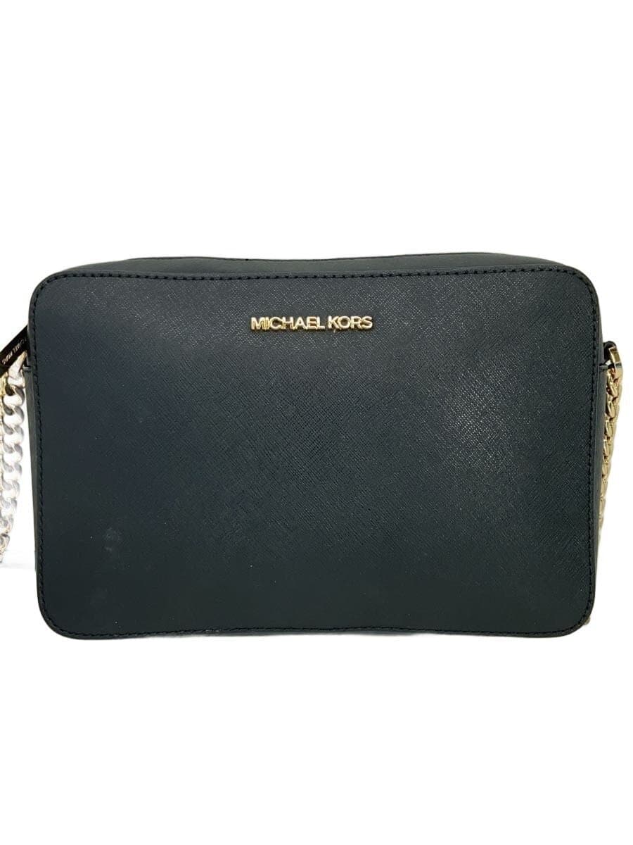 MICHAEL KORS Shoulder Bag PVC BLK