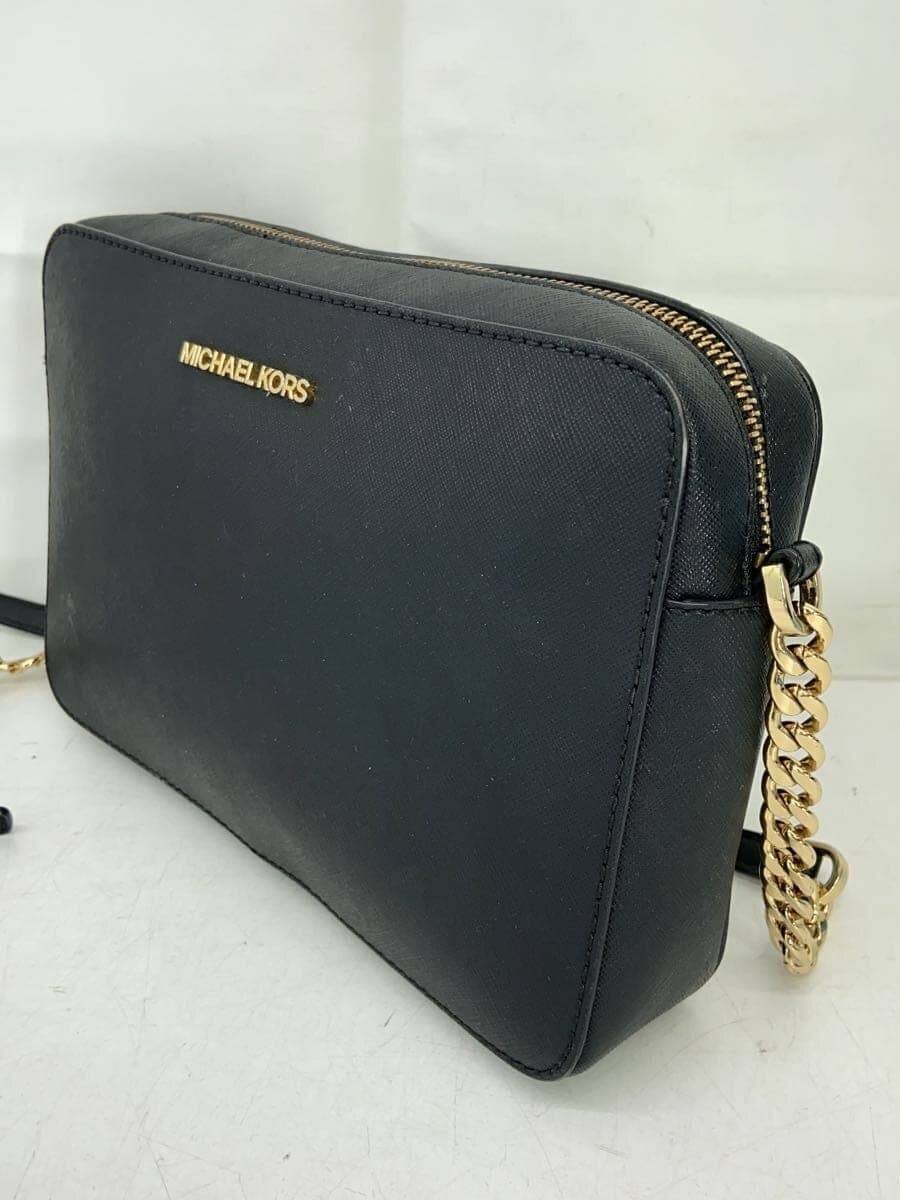 MICHAEL KORS Shoulder Bag PVC BLK 2