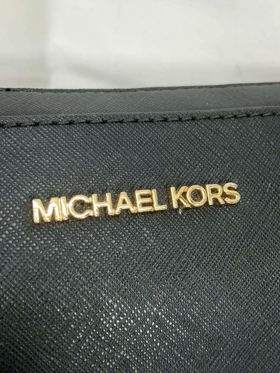 MICHAEL KORS Shoulder Bag PVC BLK 5