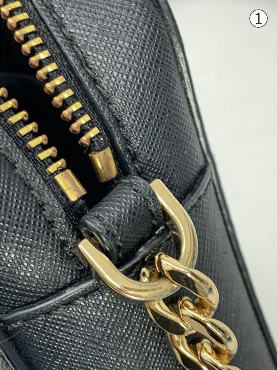 MICHAEL KORS Shoulder Bag PVC BLK 7