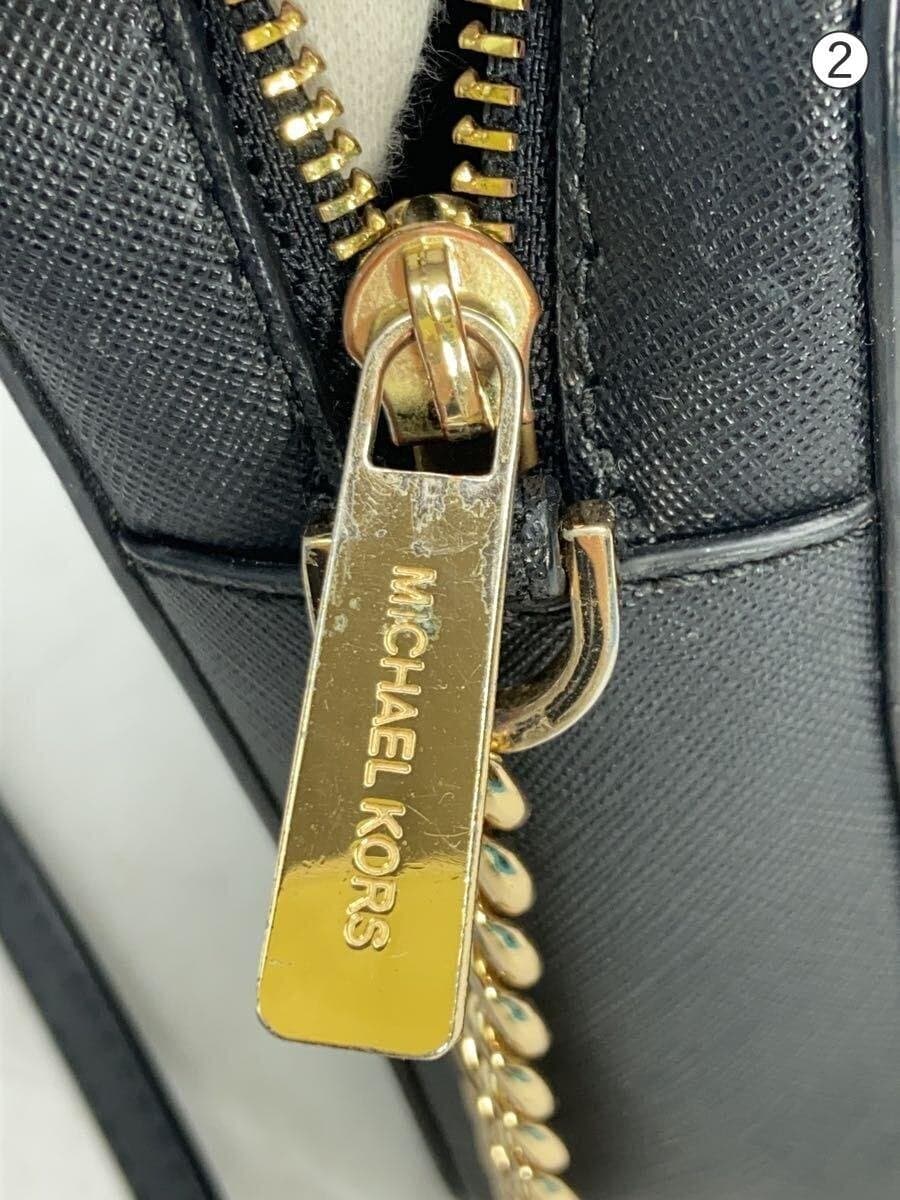 MICHAEL KORS Shoulder Bag PVC BLK 8