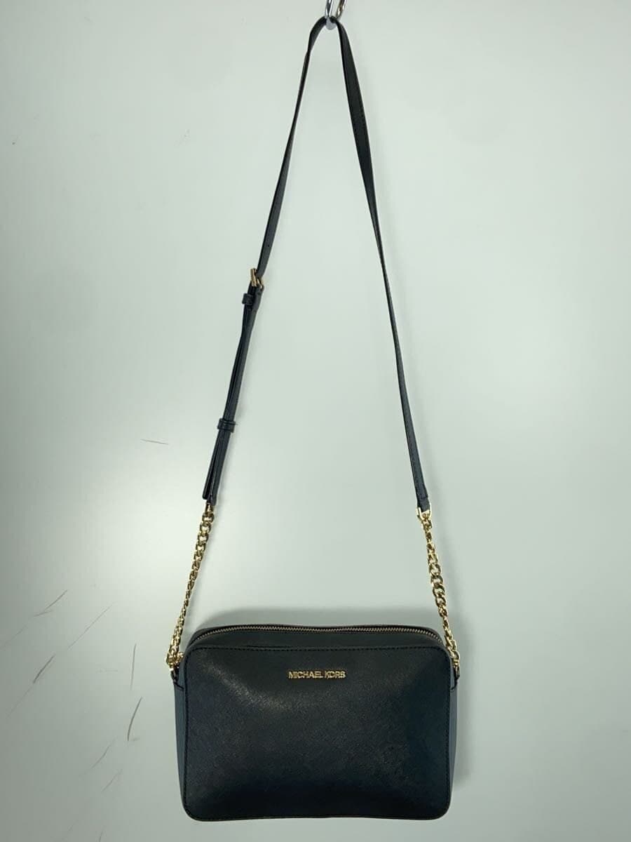 MICHAEL KORS Shoulder Bag PVC BLK 9