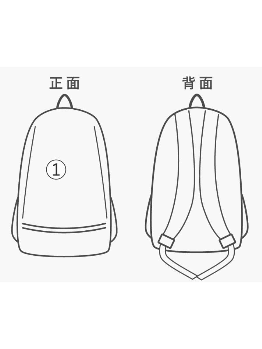 Aer Backpack -- BLK Solid Color 8