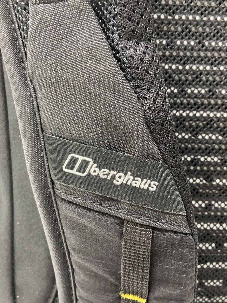 Berghaus backpack -- BLK 4-22008bp6 5