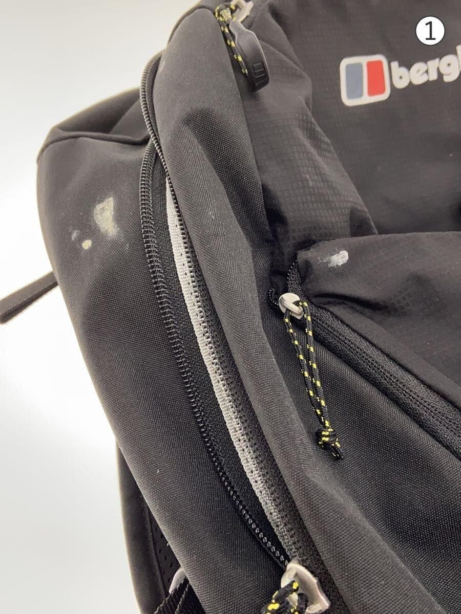 Berghaus backpack -- BLK 4-22008bp6 7