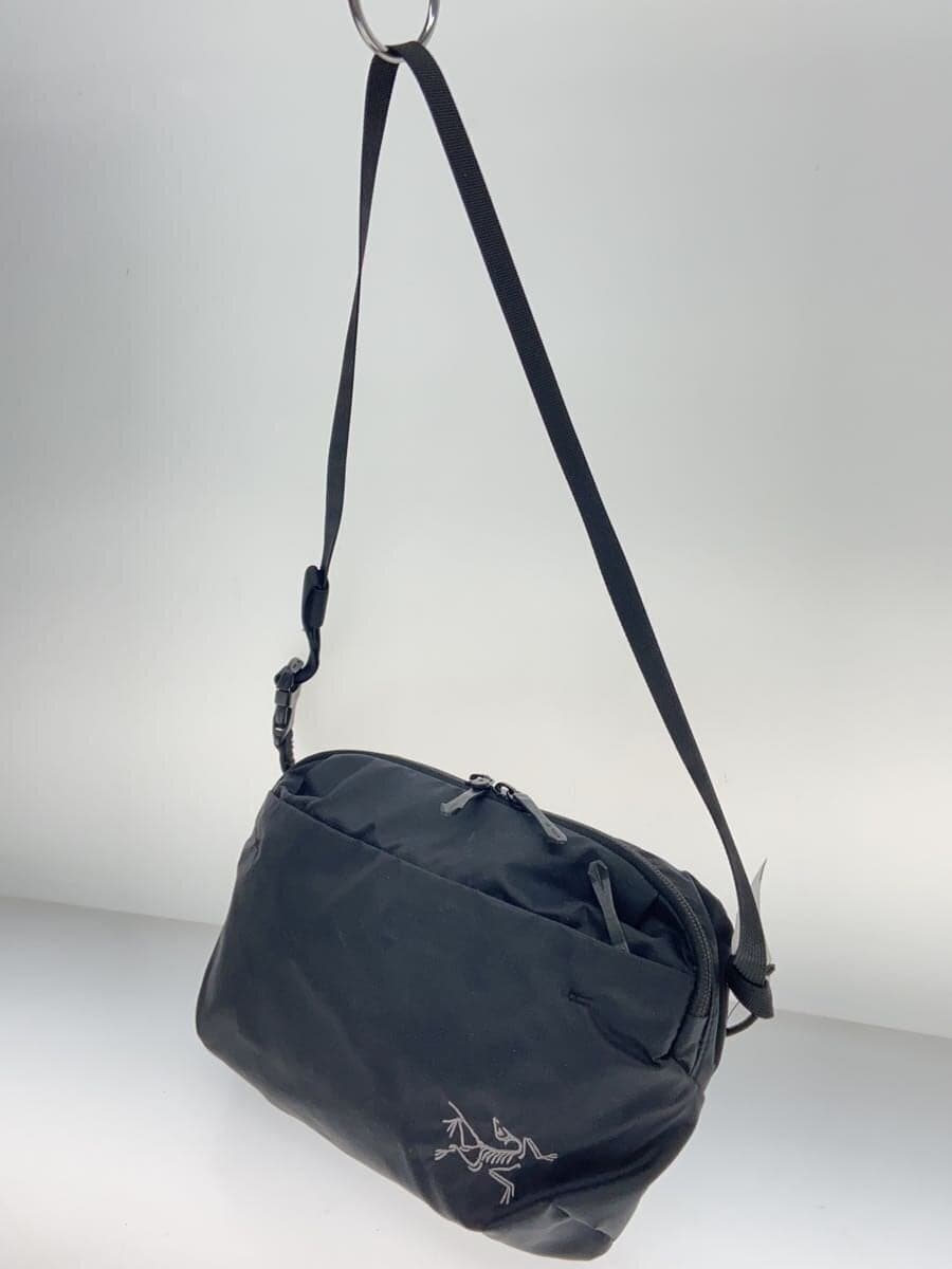 ARC'TERYX shoulder bag nylon BLK 28414-138469-03 22 2