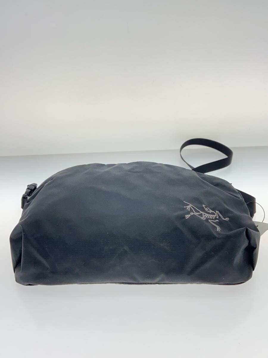 ARC'TERYX shoulder bag nylon BLK 28414-138469-03 22 4