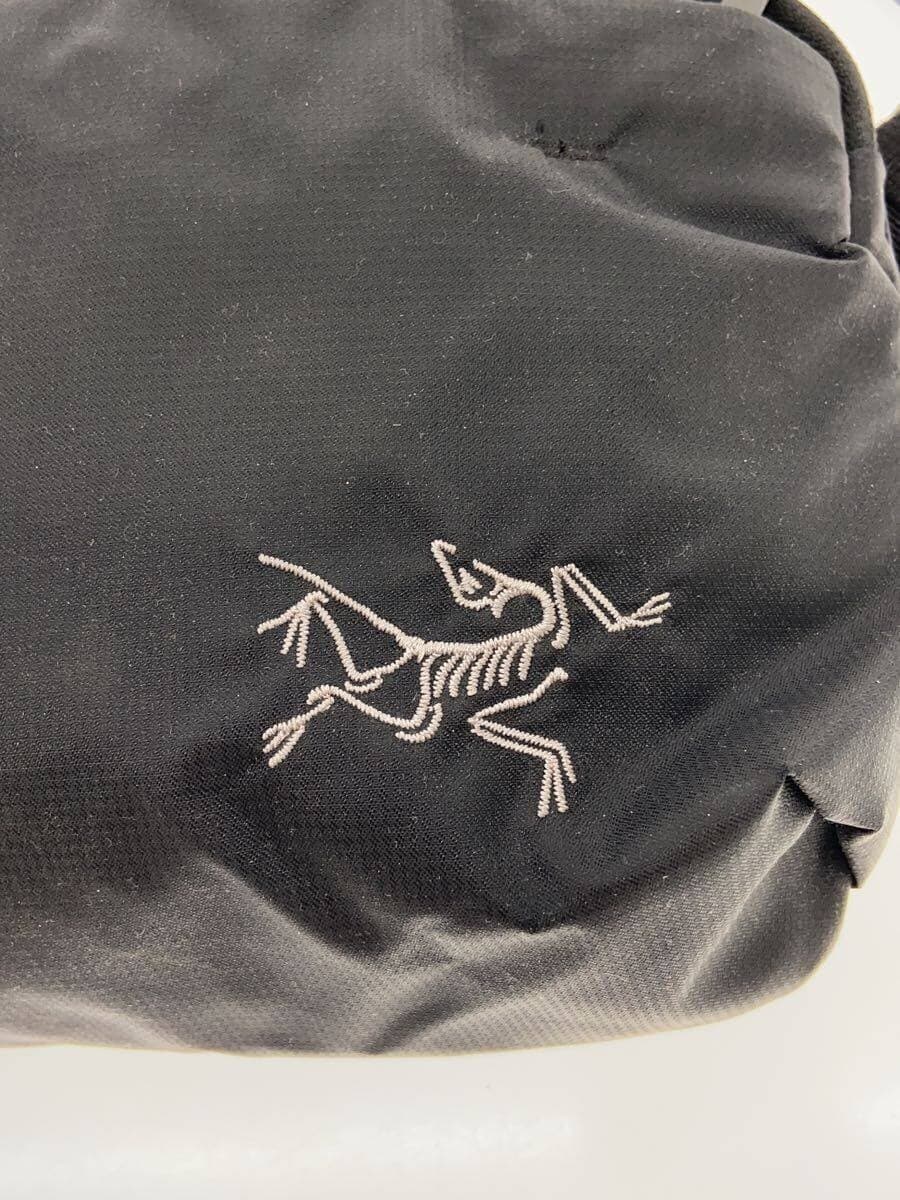 ARC'TERYX shoulder bag nylon BLK 28414-138469-03 22 5