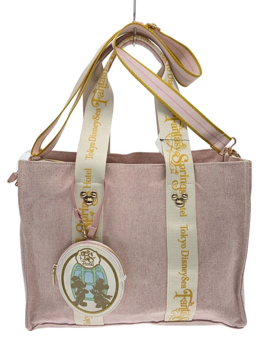 Disney tote bag -- PNK plain