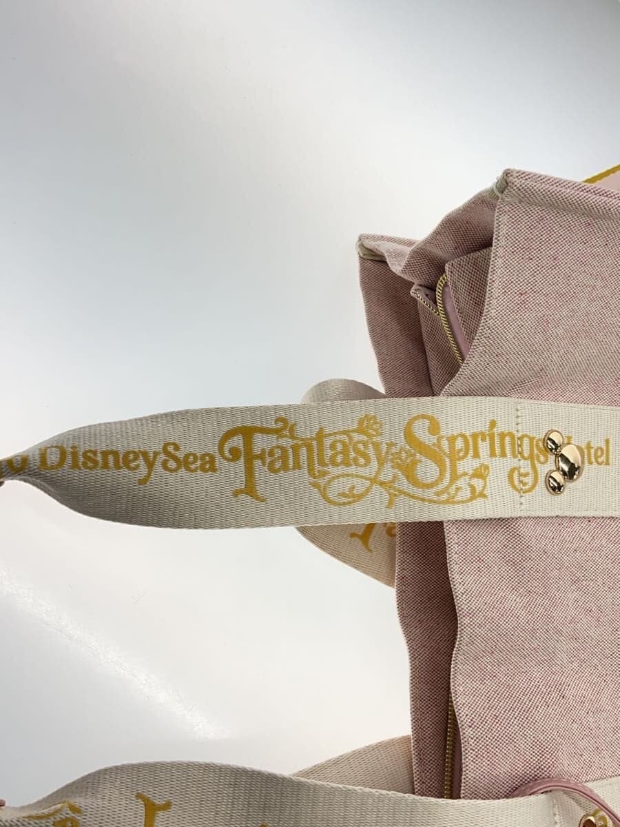 Disney tote bag -- PNK plain 5