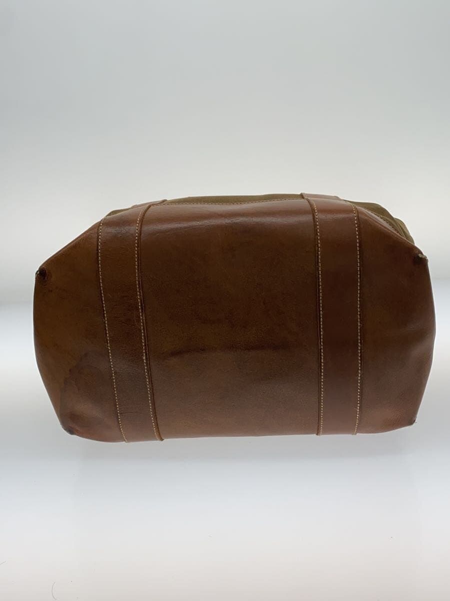 POLO RALPH LAUREN Tote Bag Canvas KHK 4